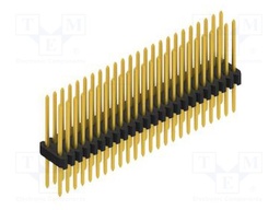 Connector: pin strips; pin header; male; PIN: 48; 1.27mm; THT; 2x24