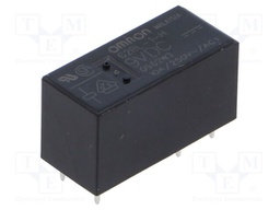 Relay: electromagnetic; SPDT; Ucoil: 9VDC; 12A; 12A/250VAC; PCB