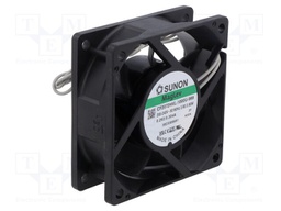 Fan: AC; axial; 230VAC; 70x70x25mm; 47.62m3/h; 30dBA; Vapo; 3550rpm