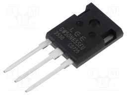 Transistor: IGBT; 650V; 50A; 166W; TO247