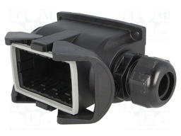 Enclosure: for HAN Modular connectors; Han Eco Modular; M32