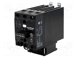 Relay: solid state; Ucntrl: 90÷280VDC; Ucntrl: 90÷280VAC; 75A; IP20
