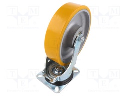 Transport wheel; Ø: 200mm; W: 50mm; H: 240mm; torsional; 1000kg