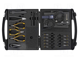 Kit: general purpose; Pcs: 23; ESD; bag