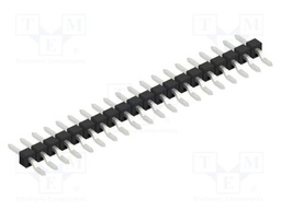 Connector: pin strips; pin header; male; PIN: 20; 2.54mm; SMT; 1x20