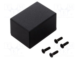 Enclosure: multipurpose; X: 38mm; Y: 52mm; Z: 31mm; 1590; aluminium