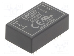 Converter: DC/DC; 3W; Uin: 18÷36V; 15VDC; Iout: 200mA; DIP24; 12.5g