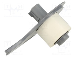 Label; 25.4mm; white; H: 50.8mm