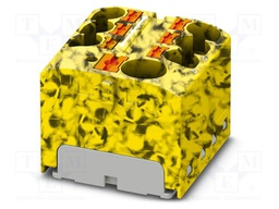 Splice terminal: rail; 32A; 450V; push-in; PA; L: 21.7mm; 0.2÷6mm2