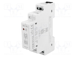 Relay: installation; monostable; SPDT; Ucoil: 12VAC; Ucoil: 12VDC