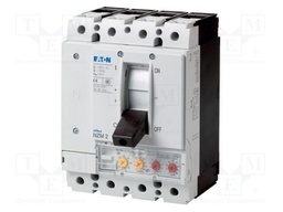 Power breaker; Poles: 4; screw type; 100A; NZMH2; IP20; 690VAC; MCCB