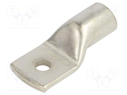 Tip: ring tube; M8; 120mm2; crimped; for cable; tinned; copper