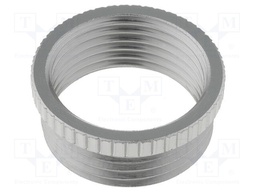 Reduction of threads for glands; Int.thread: PG11; brass; nickel