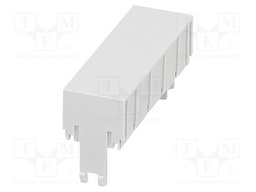 Cover; grey; UL94V-0; ME-IO 18,8; PA; X: 18.9mm; Y: 54.8mm; Z: 26mm