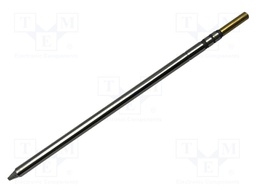Soldering Tip, CVC-8 Series, 30° Chisel, 1.78 mm, Reduced Length