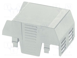 Upper housing; grey; EH 52,5 F; X: 52.6mm; Y: 74.65mm; Z: 36.95mm