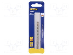 Drill bit; for concrete; Ø: 5mm; L: 90mm; cemented carbide; MASONRY