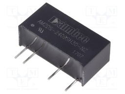 Converter: DC/DC; 2W; Uin: 21.6÷26.4V; 9VDC; Iout: 222mA; SIP7; 2.4g