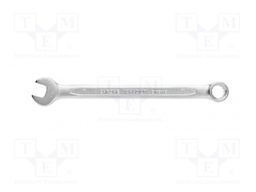 Wrench; combination spanner; 7mm; Chrom-vanadium steel; DIN 3113