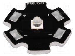 IR transmitter; 3535; 840-870nm; transparent; 225mW; 55°; 350mA