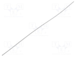 Resistor: wire jumper; THT; Ø0.75x60mm; Mat: tin-plated copper