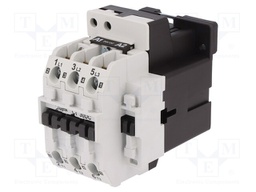 Contactor: 3-pole; NO x3; 24VDC; 32A; DIN,panel; CI 30; -40÷80°C