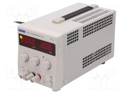 Power supply: programmable laboratory; single-channel,linear