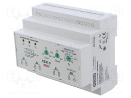 Automatic backup switch controller; phase failure; IP20