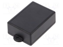 Enclosure: multipurpose; X: 50mm; Y: 70mm; Z: 27mm; with fixing lugs