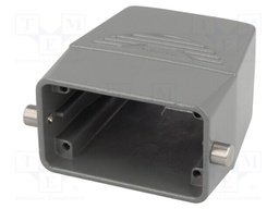 Enclosure: for HDC connectors; size 10B; for cable; for latch