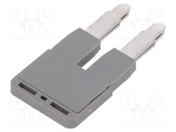 Comb bridge; Application: DS10; ways: 2; grey