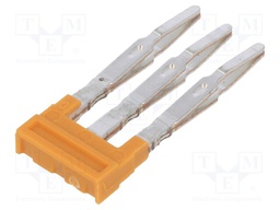 Comb bridge; Application: A series; ways: 3; orange