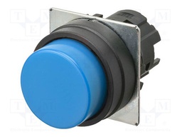 Switch: push-button; 22mm; Stabl.pos: 1; prominent; Pos: 2