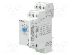 Module: level monitoring relay; conductive fluid level; DIN