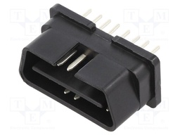 Diagnostic connector OBD II; A-OBD-A,A-OBD-F; male; PIN: 16