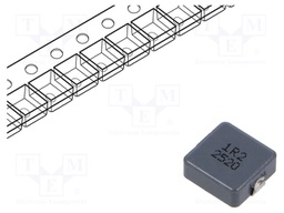 Inductor: wire; SMD; 1.2uH; ±20%; 11x10x3.8mm