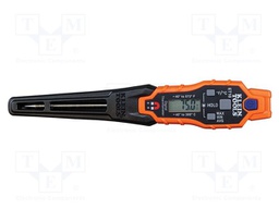 Meter: temperature; LCD; -40÷300°C; Resol: 0.1°C; 165x27x24mm
