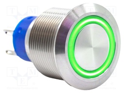 Switch: vandal resistant; Pos: 2; SPDT; 3A/250VAC; IP67; ON-ON; 1GΩ