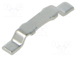 Tip: splice; SMT; on PCBs; silver plated; copper