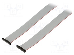 Ribbon cable with IDC connectors; Tape ph: 0.64mm; 914.4mm