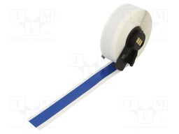 Tape; 12.7mm; 15.24m; blue; self-adhesive; -40÷82°C