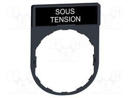 Description label; Harmony XB4