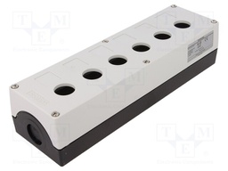 Enclosure: for remote controller; X: 85mm; Y: 280mm; Z: 64mm; black