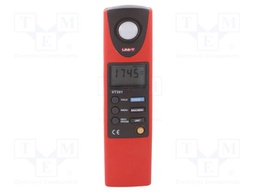 Light meter; LCD,double,with a backlit; 0÷20000lx; 195x45x26mm
