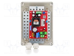 Power supply; IP56; 190÷260VAC; CCTV; PCB,plastic; APS; 12VDC; 90%