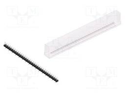 Connector: pin strips; pin header; male; PIN: 32; 2.54mm; SMT; 1x32