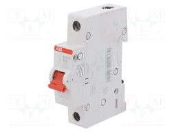Switch-disconnector; Poles: 1; DIN; 40A; 240VAC; SHD200; IP20,IP40