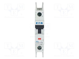 Circuit breaker; 220VDC; Inom: 2A; Poles: 1; for DIN rail mounting