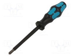 Screwdriver; insulated; PlusMinus cross PZ-type; PZ/S2