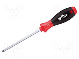 Screwdriver; Allen hex key,spherical; Size: HEX 2,5mm